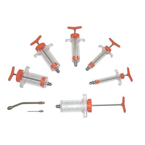 Hypodermic syringe ELPLEX® Génia water / veterinary / 20 ml