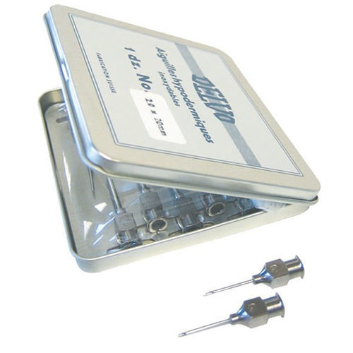 Veterinary needle - 147003 - Génia - hypodermic / reusable / 18G