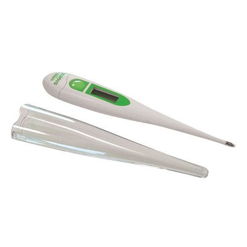 Veterinary thermometer - DIGIFIX - Génia - digital / rigid tip / waterproof