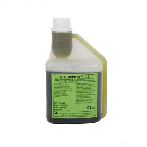 Medical device disinfectant - DES-STL2 - Equus Dental - liquid / 500 mL