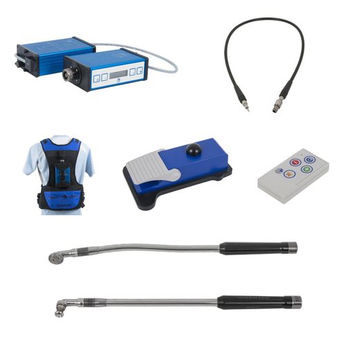 Equine micromotor - Connect Quick set - Equus Dental - veterinary dental / electric / foot-operated