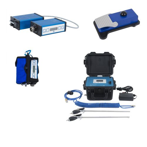 Dental micromotor - Connect Freedom set - Equus Dental - for equines / veterinary dental / electric