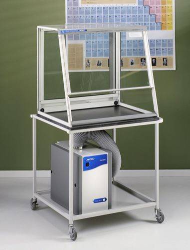 Chemical fume hood - 394 series - Labconco - for teaching / laboratory / benchtop
