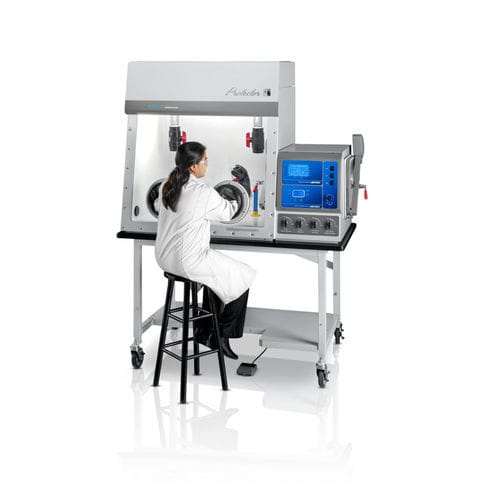 Laboratory glove box - 5080 series - Labconco - benchtop / with HEPA filter / controlled atmosphere