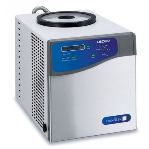 Laboratory freeze dryer - FreeZone  - Labconco - compact