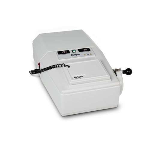 rotary microtome cryostat - Bright Instruments