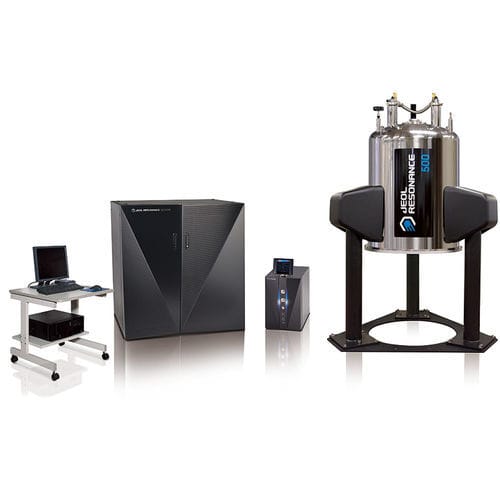 FTNMR spectrometer JNMECZR Jeol compact