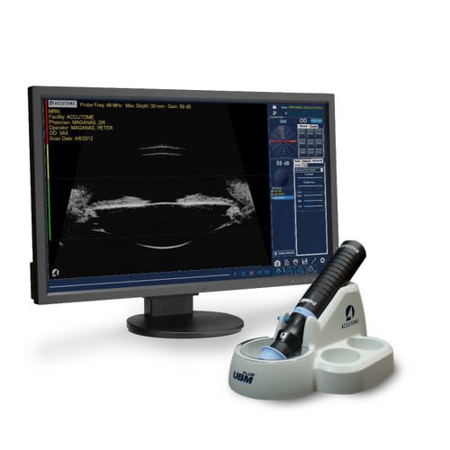 Portable ultrasound system UBM Keeler for ophthalmic ultrasound