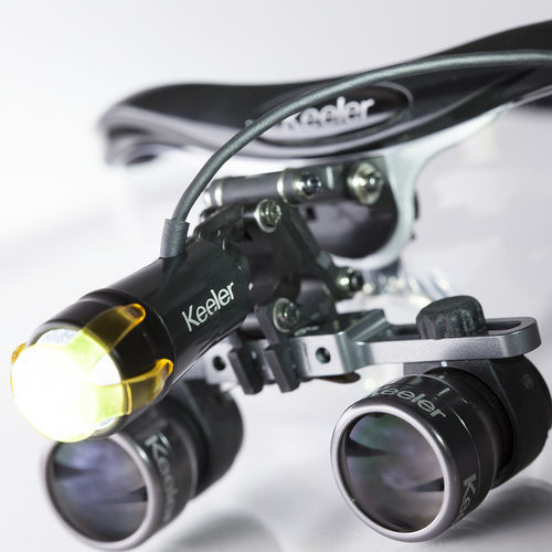 Surgical headlight - 2004-P-1007 - Keeler - LED / with rechargeable battery / for binocular loupes