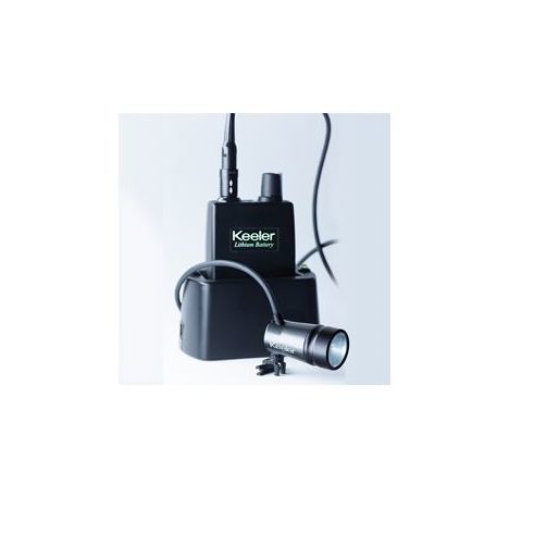 Surgical headlight - 2004-P-1012 - Keeler - LED / with rechargeable battery / for binocular loupes