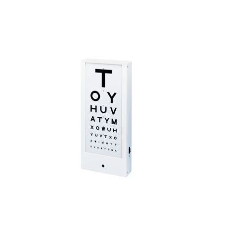 Eye chart - 2204-P-2410 - Keeler