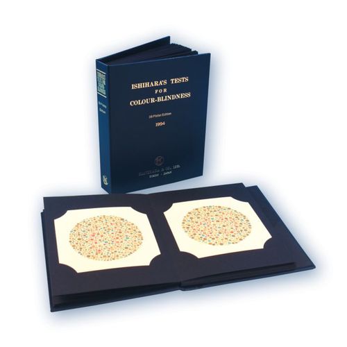 Ishihara test book - 2206-P-1016 - Keeler