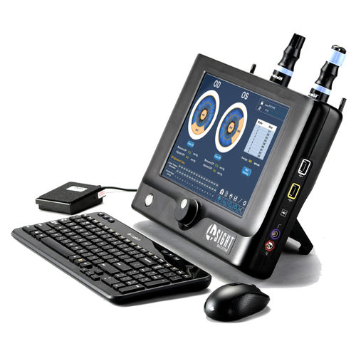 On-platform veterinary ultrasound system - 4Sight  - Keeler - ophthalmic / color doppler / touchscreen