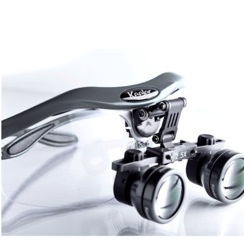 Glasses-type surgical loupe - Keeler