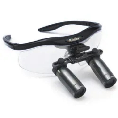 Glasses-type surgical loupe - SuperVu XL Prismatic - Keeler