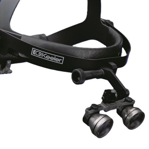 Headband-type surgical loupe - Keeler
