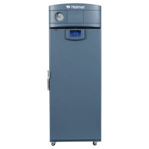 Blood plasma freezer - iBF120-GX - Helmer Scientific - cabinet / 1-door / automatic defrost