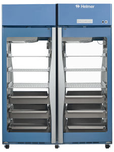 Pharmacy refrigerator - HPR458-GX - Helmer Scientific - cabinet / 2 doors