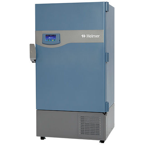Laboratory freezer - iUF126  - Helmer Scientific - on casters / 1-door / manual defrost