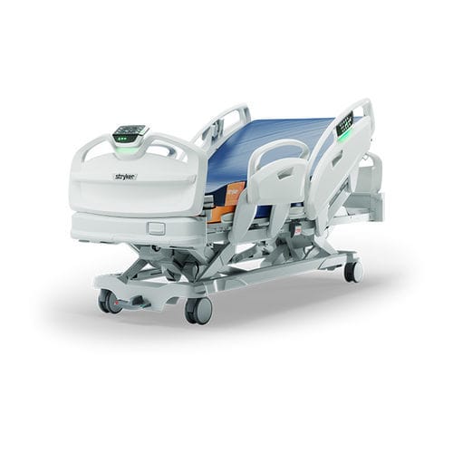 Hospital bed - ProCuity - Stryker Emergency Care - electric / low height