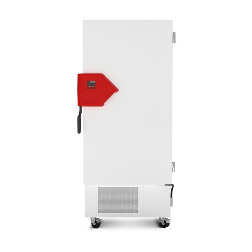 Low energy consumption freezer - UF V 500 - BINDER GmbH - laboratory / on casters / 1-door