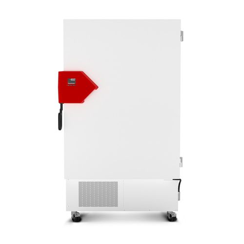 Low energy consumption freezer - UF V 700 - BINDER GmbH - laboratory / cabinet / 1-door
