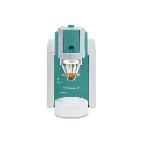 Voltammetry analyzer - 884 Professional VA  - Metrohm - organic / control / temperature
