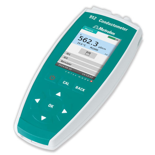 Laboratory conductivity meter - 912 - Metrohm - TDS / portable