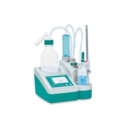 Potentiometric titrator Eco Metrohm for the food industry