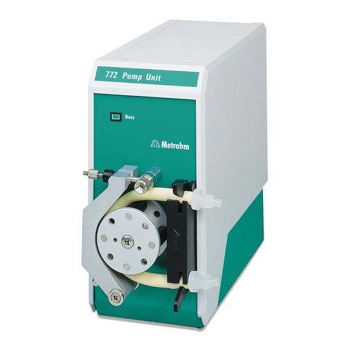 Laboratory peristaltic pump 772 Metrohm