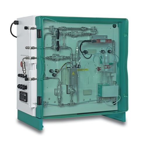 Gas quality analyzer 875 KF Metrohm laboratory / benchtop / with touchscreen