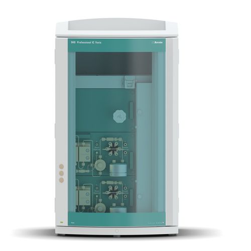 Ion chromatography system - 940 Professional IC Vario TWO/ChS - Metrohm - compact