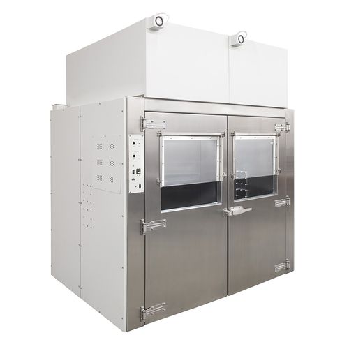Type A2 microbiological safety cabinet - AutoLabGard - NuAire Laboratory Equipment - laboratory / ISO class 5 / walk-in