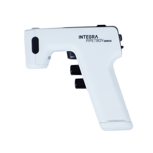 Serological pipette controller - PIPETBOY GENIUS - Integra Biosciences AG - repetitive