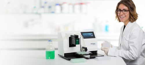 Microplate reagent dispenser - VIAFILL - Integra Biosciences AG - benchtop / multi-channel