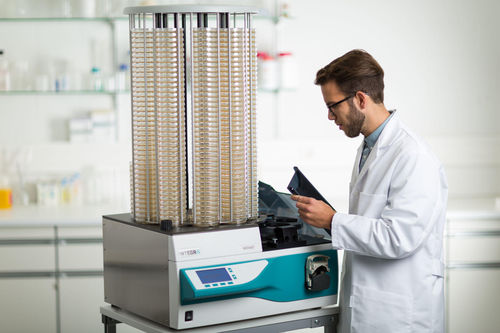 Laboratory media dispenser - MEDIAJET - Integra Biosciences AG - Petri dish / benchtop / compact