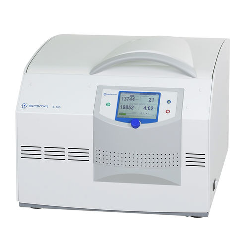Laboratory centrifuge - 6-16S - Sigma Laborzentrifugen GmbH - clinical / industrial / for teaching
