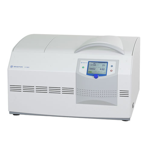 Laboratory centrifuge - 6-16KS - Sigma Laborzentrifugen GmbH - for blood banks / industrial / for teaching