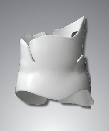 Thoraco-lumbar support corset - L13 series - Optec USA - scoliosis