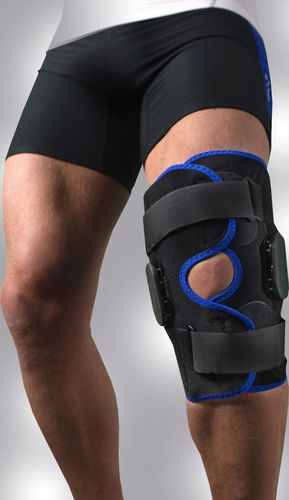 Knee orthosis - Gladiator 1832 - Optec USA - open knee / articulated