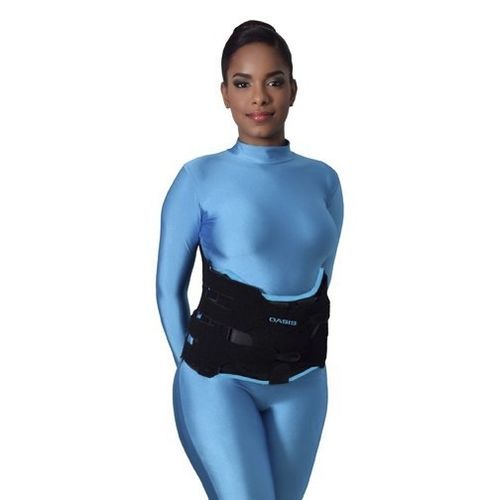 Lumbo-sacral support belt - Oasis™ - Optec USA - adult / rigid / L