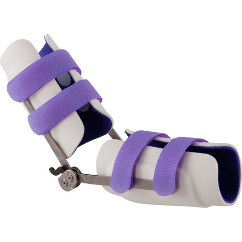 Elbow orthosis - Fuzion™  - Orthomerica - articulated / dynamic