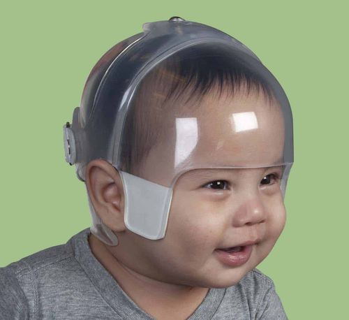 Cranial orthosis - STARlight™  Bi-Valve  - Orthomerica - pediatric