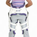 Hip orthosis - Newport® jr  - Orthomerica - leg abduction / pediatric / L