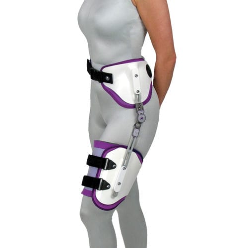 Hip orthosis - Newport® 3 - Orthomerica - L / S / M