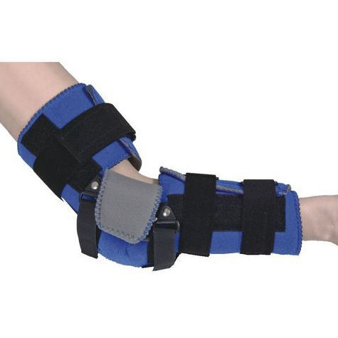 Elbow orthosis - 18ECO - RCAI - Restorative Care of America - elbow anti-hyperextension / L / M