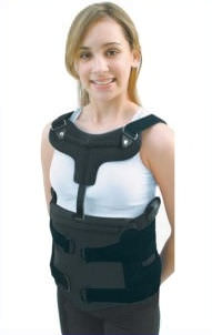 Thoraco-lumbo-sacral support corset - 1460TLS  - RCAI - Restorative Care of America - lordosis