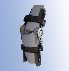 Knee splint - 87PdULB - RCAI - Restorative Care of America - pediatric / articulated