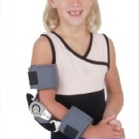 Elbow splint - 88UAB - RCAI - Restorative Care of America - pediatric / articulated