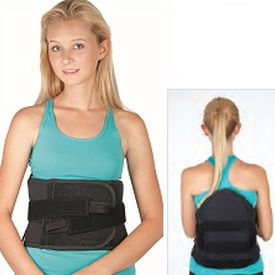 Lumbo-sacral support belt - 453-LSO - RCAI - Restorative Care of America - pediatric / rigid / L